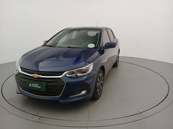 CHEVROLET ONIX 1.0 TURBO FLEX PREMIER AUTOMÁTICO